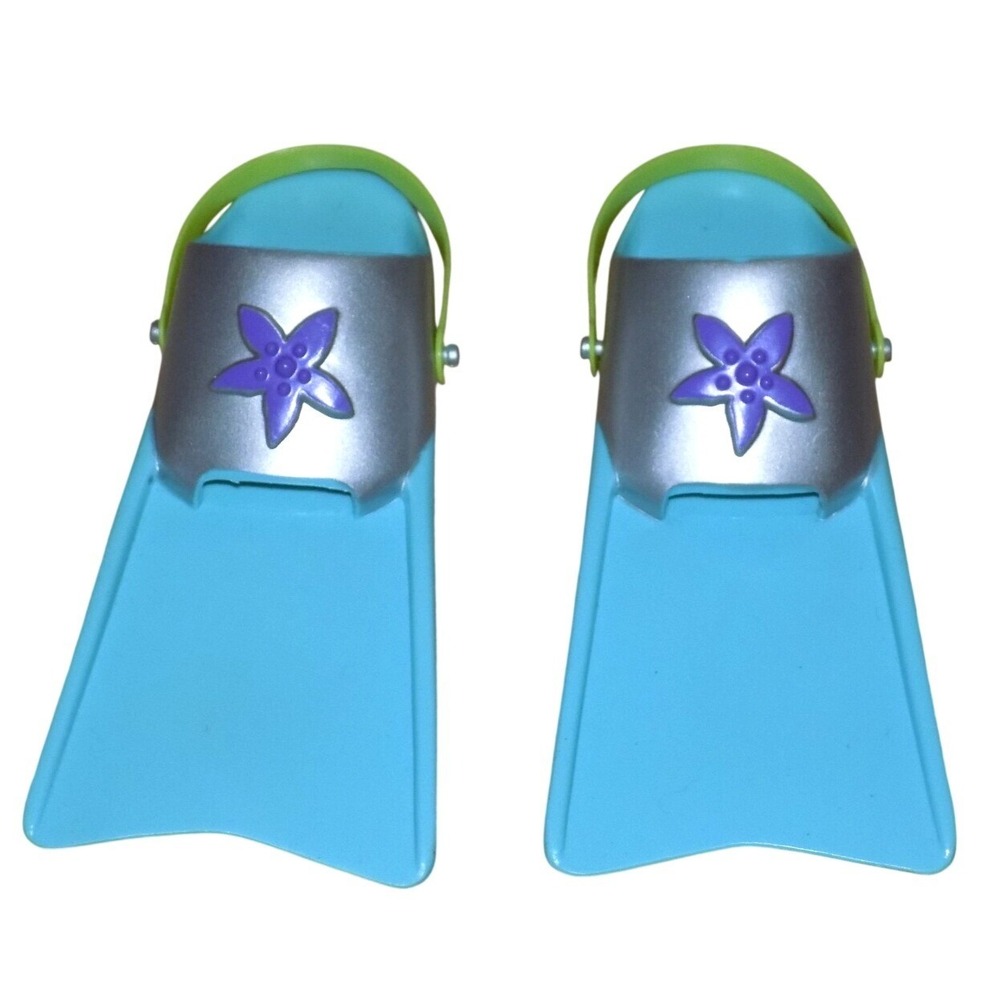 American Girl Doll Girl of Year 2004 Kailey's Snorkel Set Replacement Fins